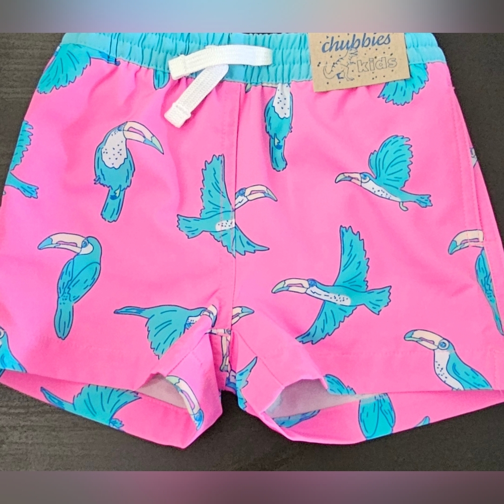 New  CHUBBIES The Toucan Do Its  size